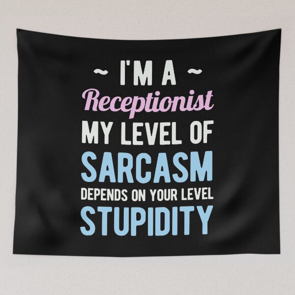 Item preview, Receptionist Funny designed and sold by artworkbyrihen.