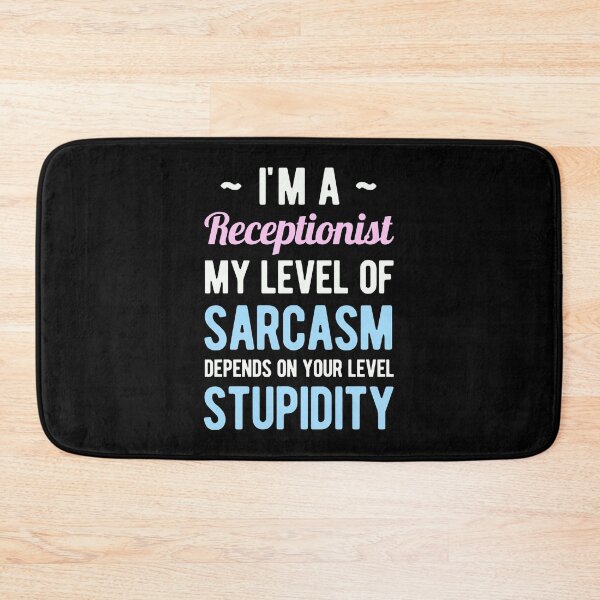 Item preview, Receptionist Funny designed and sold by artworkbyrihen.