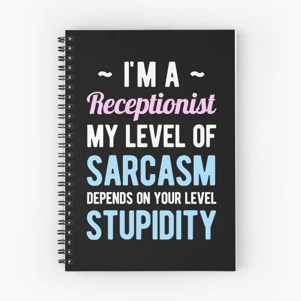 Item preview, Receptionist Funny designed and sold by artworkbyrihen.