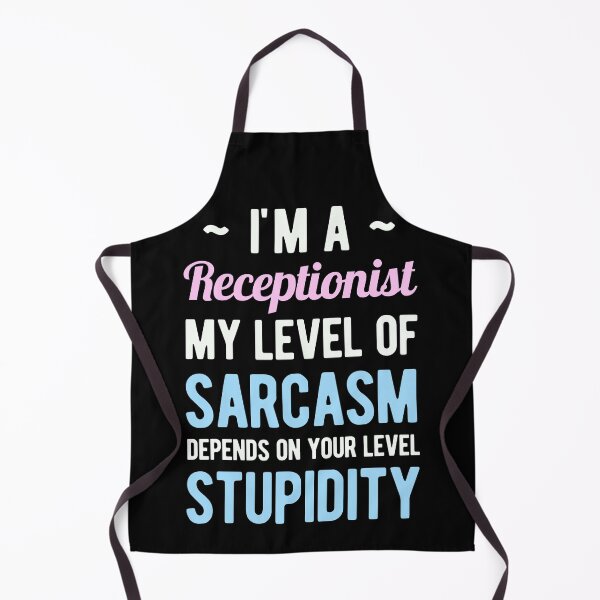 Item preview, Receptionist Funny designed and sold by artworkbyrihen.