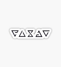 The Witcher Signs Sticker