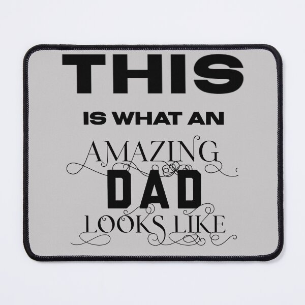 Item preview, This is What an Amazing Dad Looks Like, Funny Fathers Day Cool Tee designed and sold by Vittorio-23.