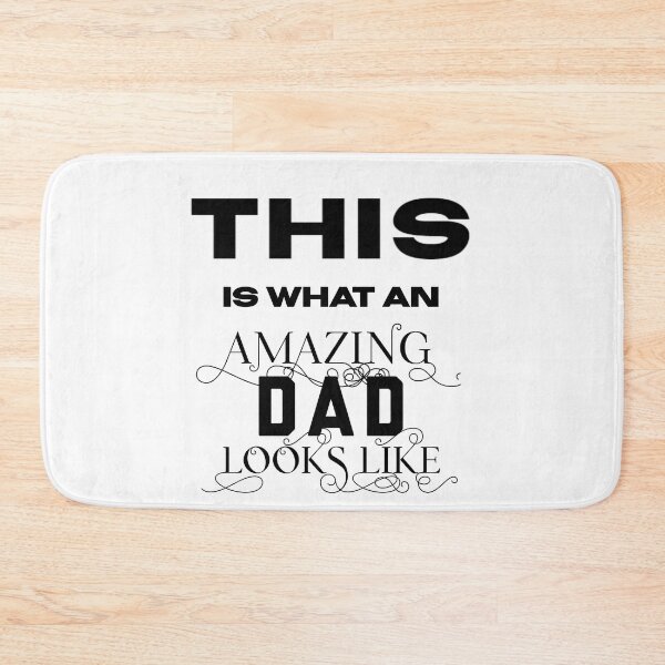 Item preview, This is What an Amazing Dad Looks Like, Funny Fathers Day Cool Tee designed and sold by Vittorio-23.