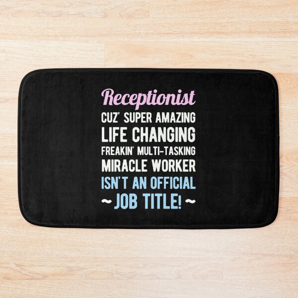 Item preview, Receptionist Funny designed and sold by artworkbyrihen.