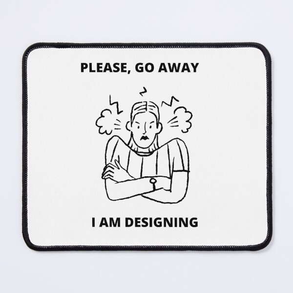 Item preview, Diseñador web Meme Regalo para desarrollador de software Vete, estoy diseñando designed and sold by ohsheep.