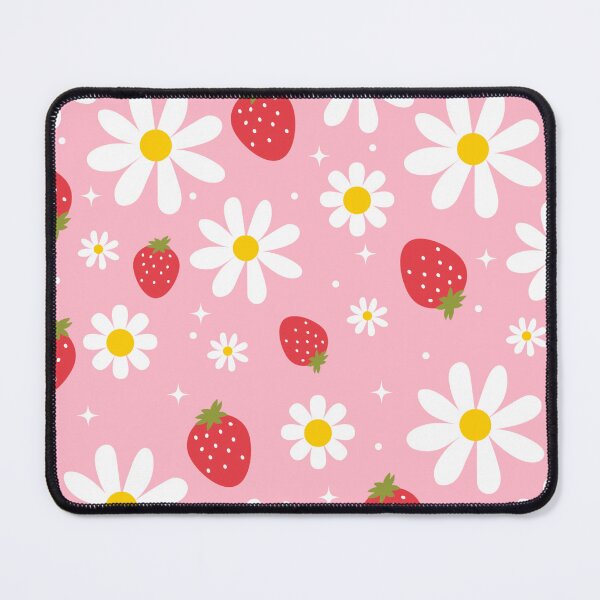 Item preview, Strawberry and Flowers Fields designed and sold by Ala Muk.