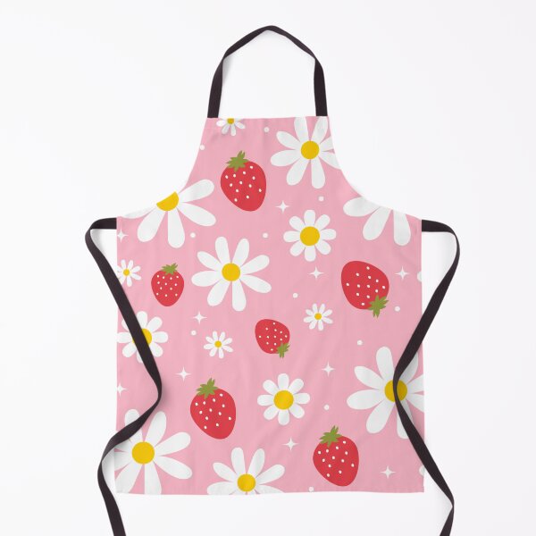 Item preview, Strawberry and Flowers Fields designed and sold by Ala Muk.