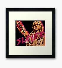 Buffy - The Slayer Framed Print