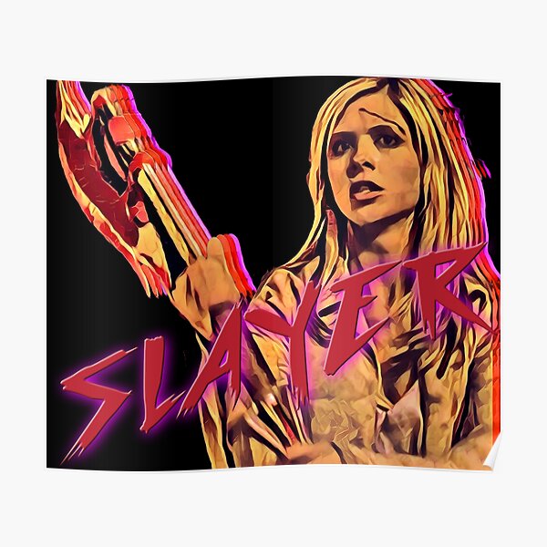 Buffy - Le tueur Poster