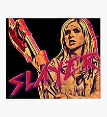 Buffy - The Slayer Photographic Print
