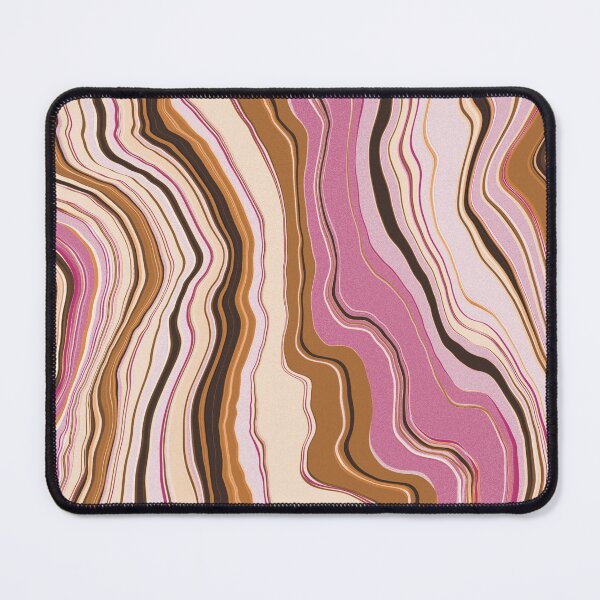 Item preview, Pink geode style art designed and sold by DomaDoma.