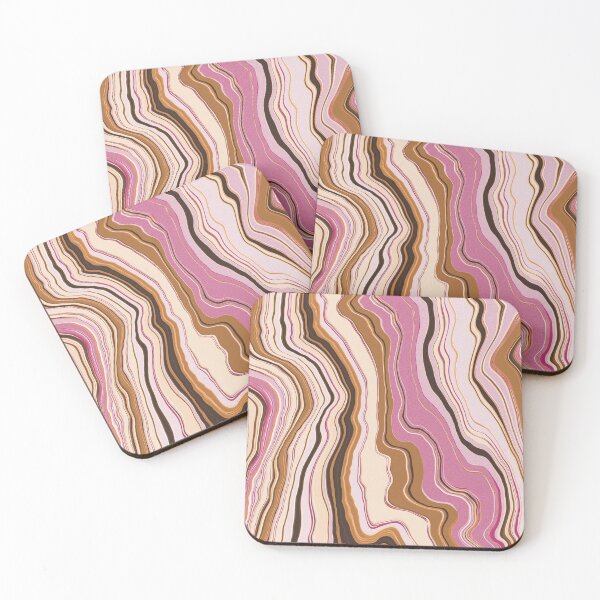 Item preview, Pink geode style art designed and sold by DomaDoma.