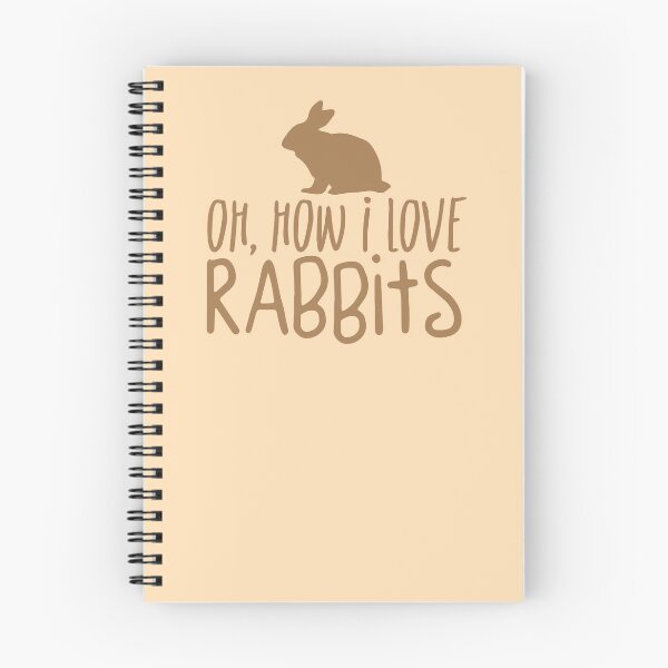 Item preview, Oh, How I love rabbits designed and sold by jazzydevil.