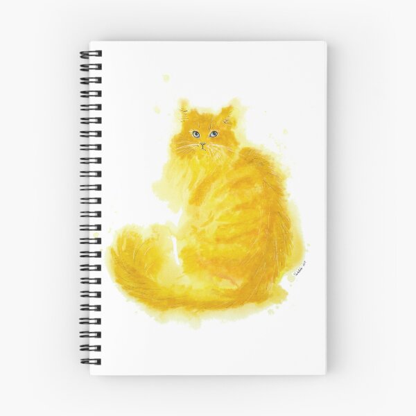 Item preview, Amy's Yellow Cat designed and sold by Carla Carter.