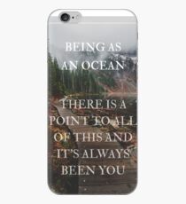 Being As An Ocean iPhone Case