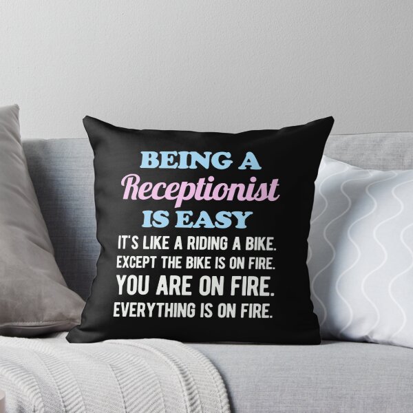 Item preview, Receptionist Funny designed and sold by artworkbyrihen.