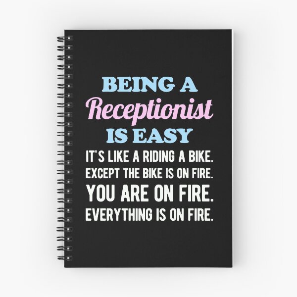 Item preview, Receptionist Funny designed and sold by artworkbyrihen.
