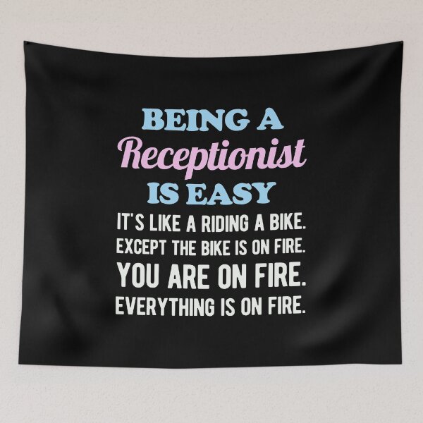Item preview, Receptionist Funny designed and sold by artworkbyrihen.