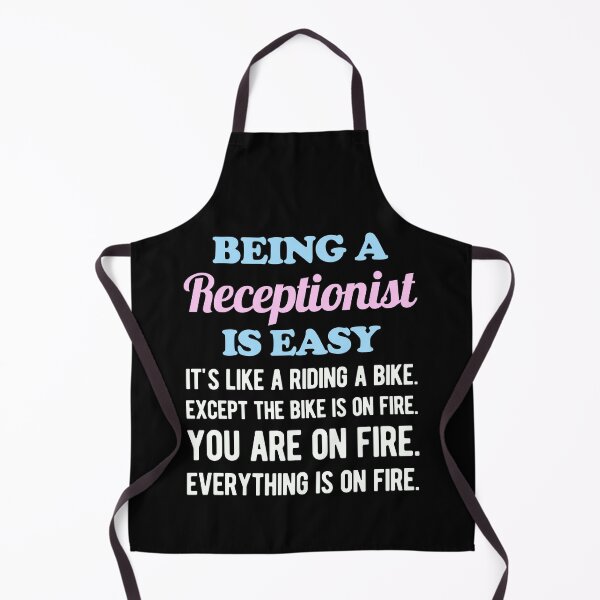 Item preview, Receptionist Funny designed and sold by artworkbyrihen.