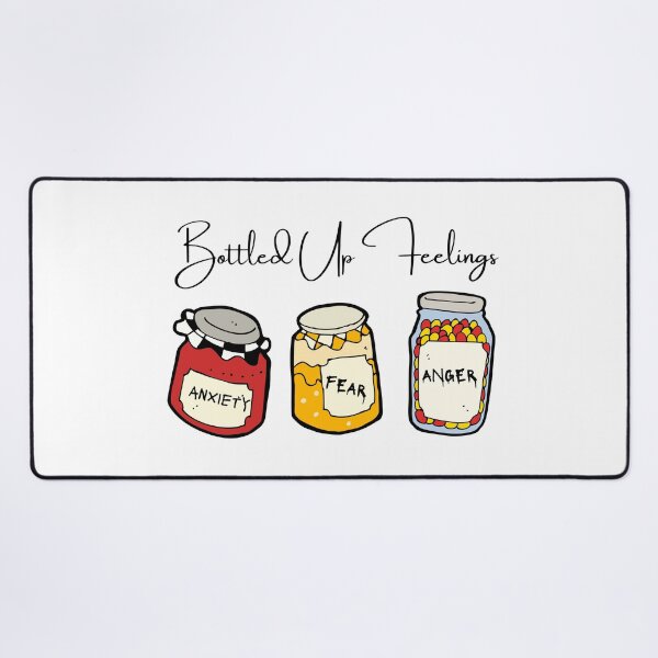 Item preview, Bottled Up Feelings designed and sold by flying-flamingo.