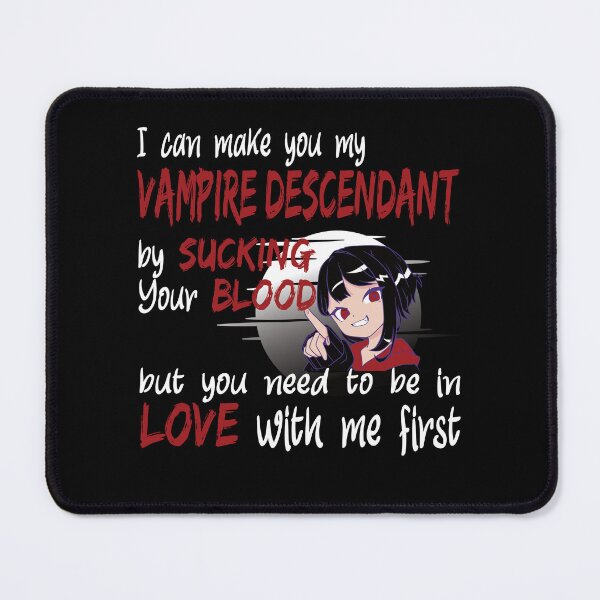 Item preview, Halloween Party Flirt Saying for a Vampire Fan designed and sold by Merchandiser099.