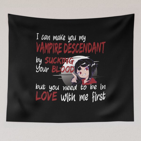 Item preview, Halloween Party Flirt Saying for a Vampire Fan designed and sold by Merchandiser099.