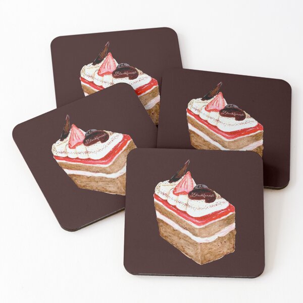 Item preview, Slice of Black Forest Cake  designed and sold by Alicia Chee.