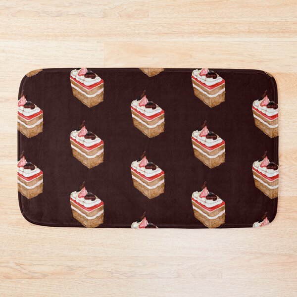 Item preview, Slice of Black Forest Cake  designed and sold by Alicia Chee.