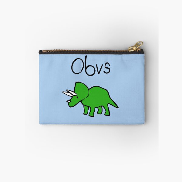 Item preview, Obvs Triceratops designed and sold by jezkemp.