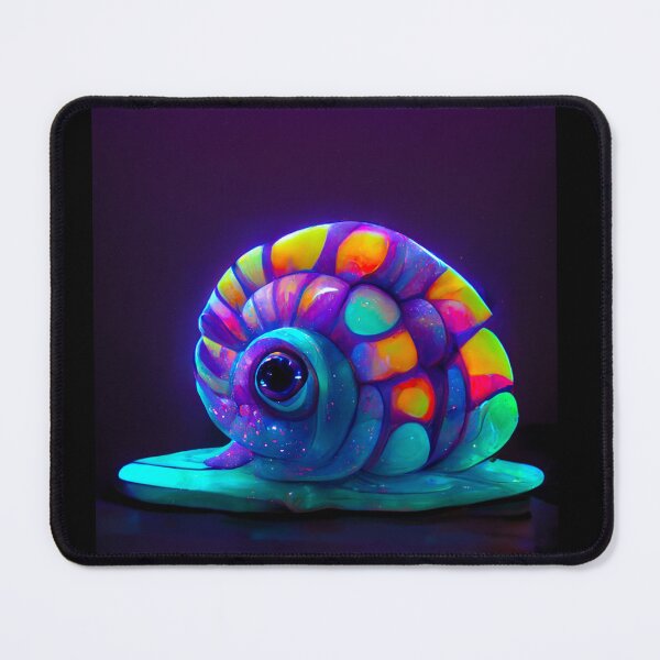 Item preview, Psychedelic Snail designed and sold by ResistNormality.