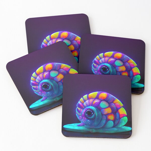 Item preview, Psychedelic Snail designed and sold by ResistNormality.