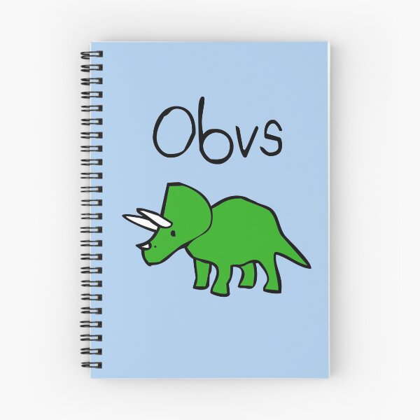 Item preview, Obvs Triceratops designed and sold by jezkemp.
