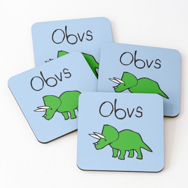 Item preview, Obvs Triceratops designed and sold by jezkemp.