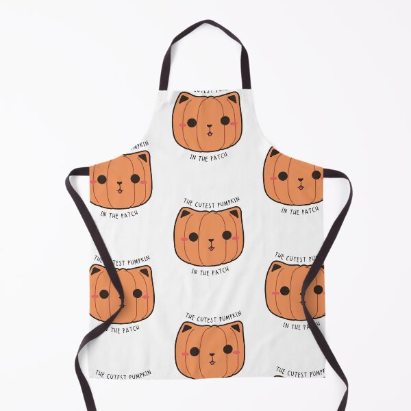 Item preview, Cutest pumpkin in the patch adorable cat head pumpkin illustration doodle designed and sold by jingenuity.