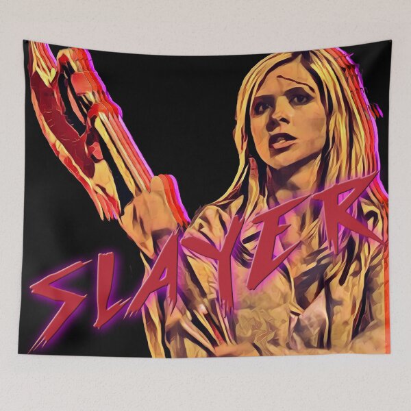 Item preview, Buffy - The Slayer designed and sold by JackAsh.