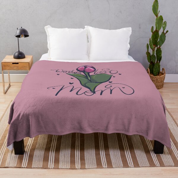 Item preview, World's Best Mom Tulip designed and sold by FrictionMaxxing.