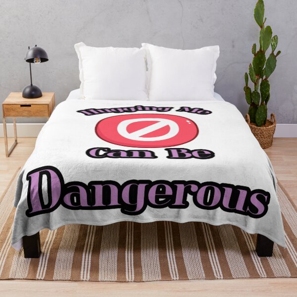Item preview, hugging me can be dangerous designed and sold by Neylou-Art.