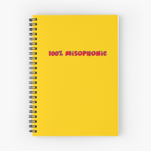 Item preview, 100% Misophonic - physical sensory sound trigger - misophonia designed and sold by SICK-SENSE.