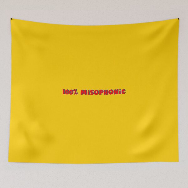 Item preview, 100% Misophonic - physical sensory sound trigger - misophonia designed and sold by SICK-SENSE.