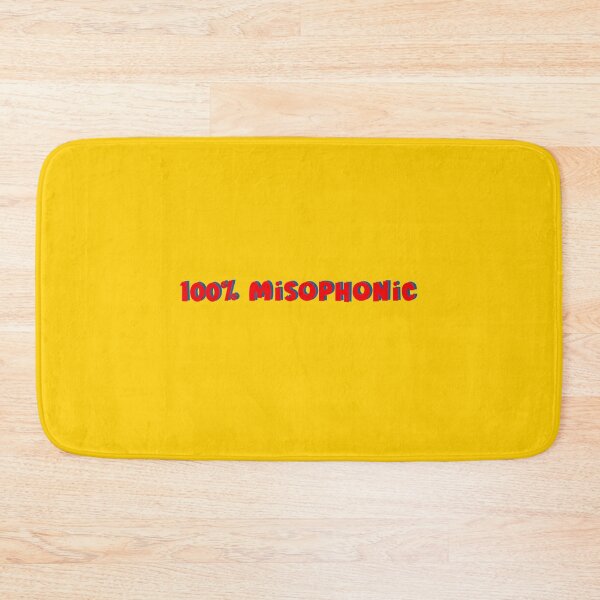 Item preview, 100% Misophonic - physical sensory sound trigger - misophonia designed and sold by SICK-SENSE.