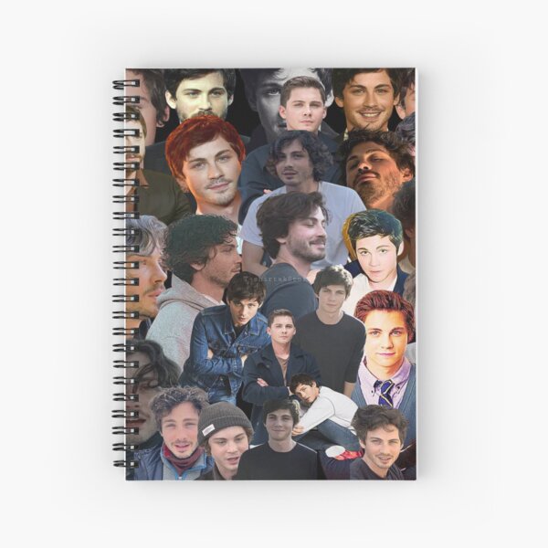 Artikel-Vorschau von Logan Lerman Fotocollage, designt und verkauft von T-shirtakStore.