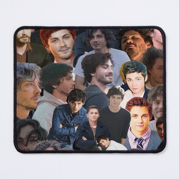 Item preview, logan lerman photo collage designed and sold by T-shirtakStore.
