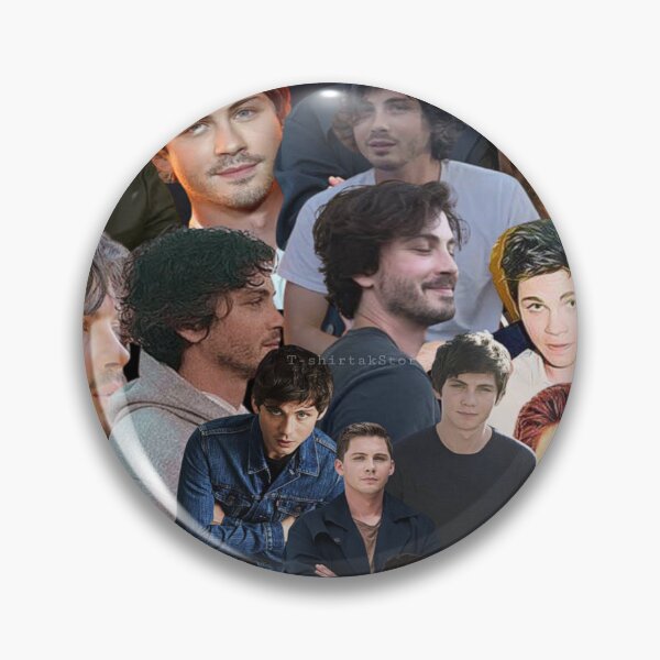 Artikelvorschau, Logan Lerman Fotocollage entworfen und verkauft von T-shirtakStore.