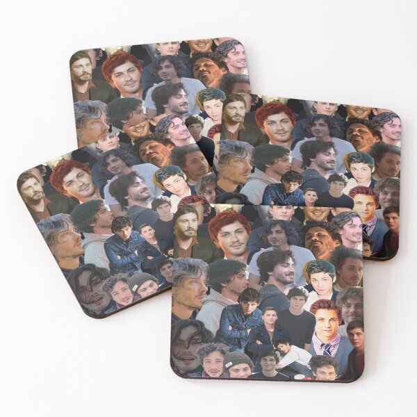 Item preview, logan lerman photo collage designed and sold by T-shirtakStore.