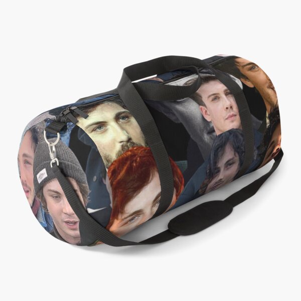 Artikelvorschau, Logan Lerman Fotocollage entworfen und verkauft von T-shirtakStore.