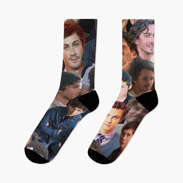 Item preview, logan lerman photo collage designed and sold by T-shirtakStore.