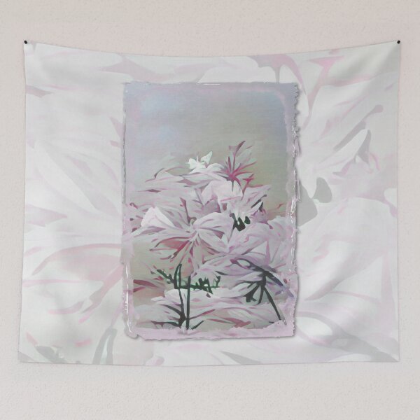 Item preview, Abstract Strange Flowers designed and sold by tabemisa.