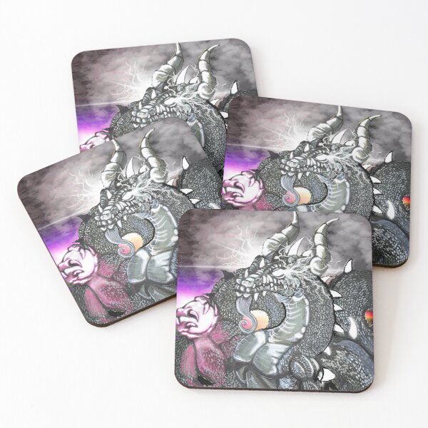 Item preview, Thunder dragon  designed and sold by Brantlee114.