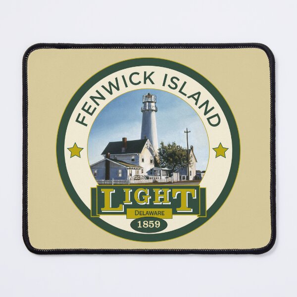 Item preview, Fenwick Island Lighthouse designed and sold by James & Laura Kranefeld.
