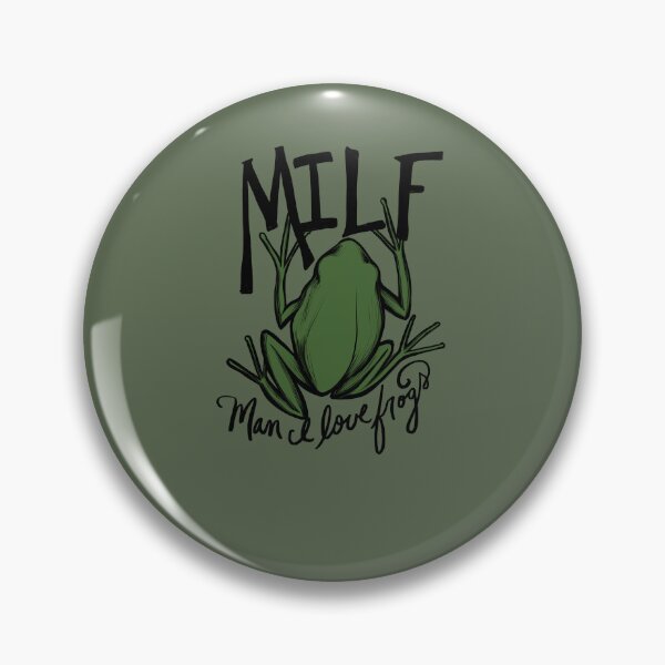 Artikelvorschau, MILF Man I love frogs entworfen und verkauft von FrictionMaxxing.